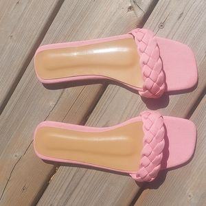 Braided slides